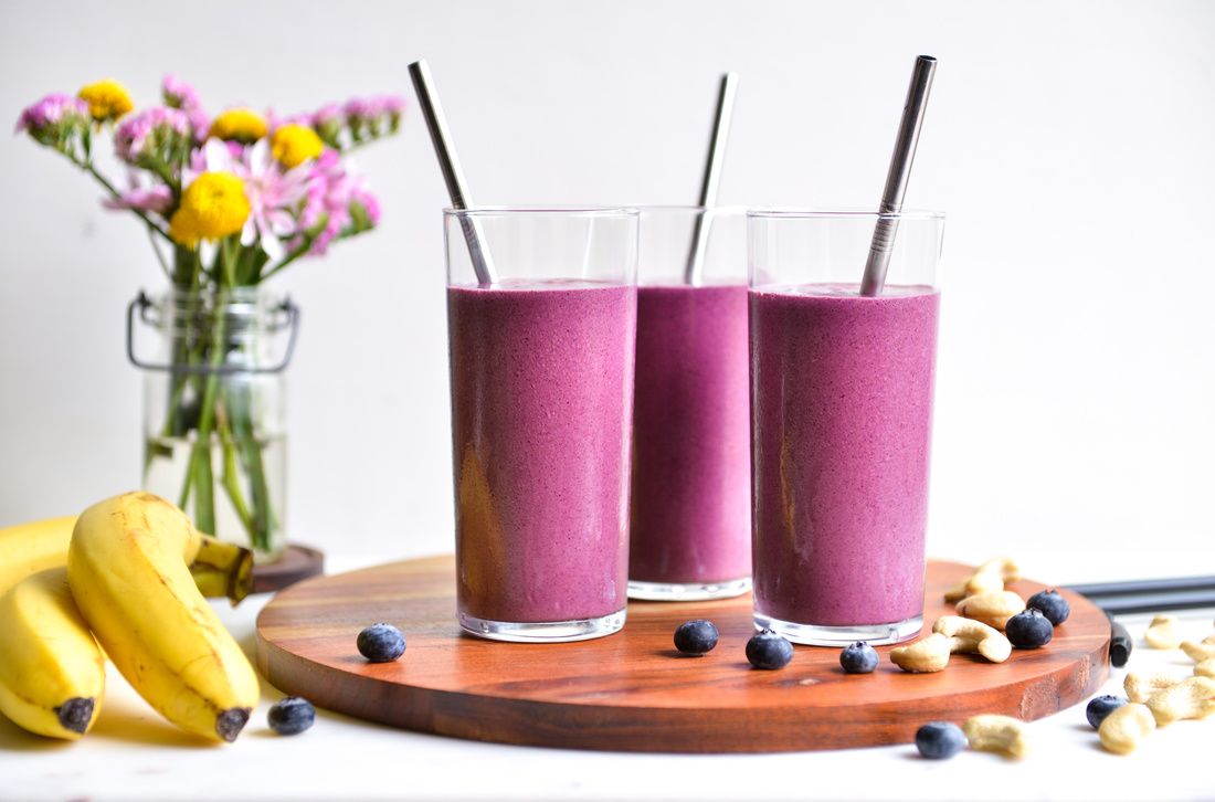 Acaí Berry Antioxidant Smoothie Nourishing Meals®